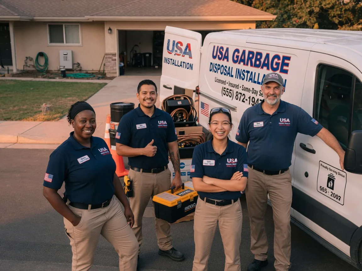Garbage Disposal Replacement company in Monticello, WI