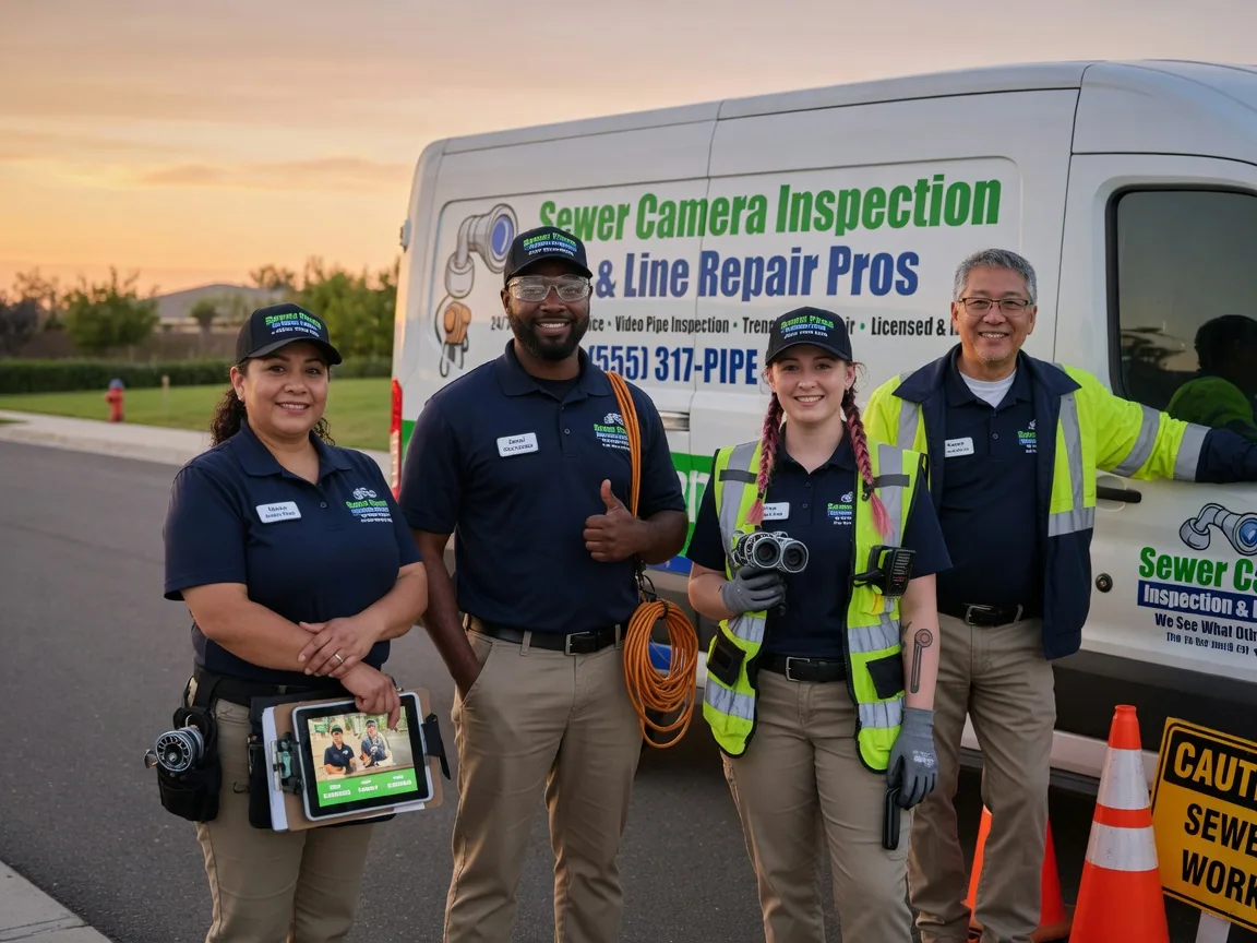 Sewer Line Repair company in Monticello, WI