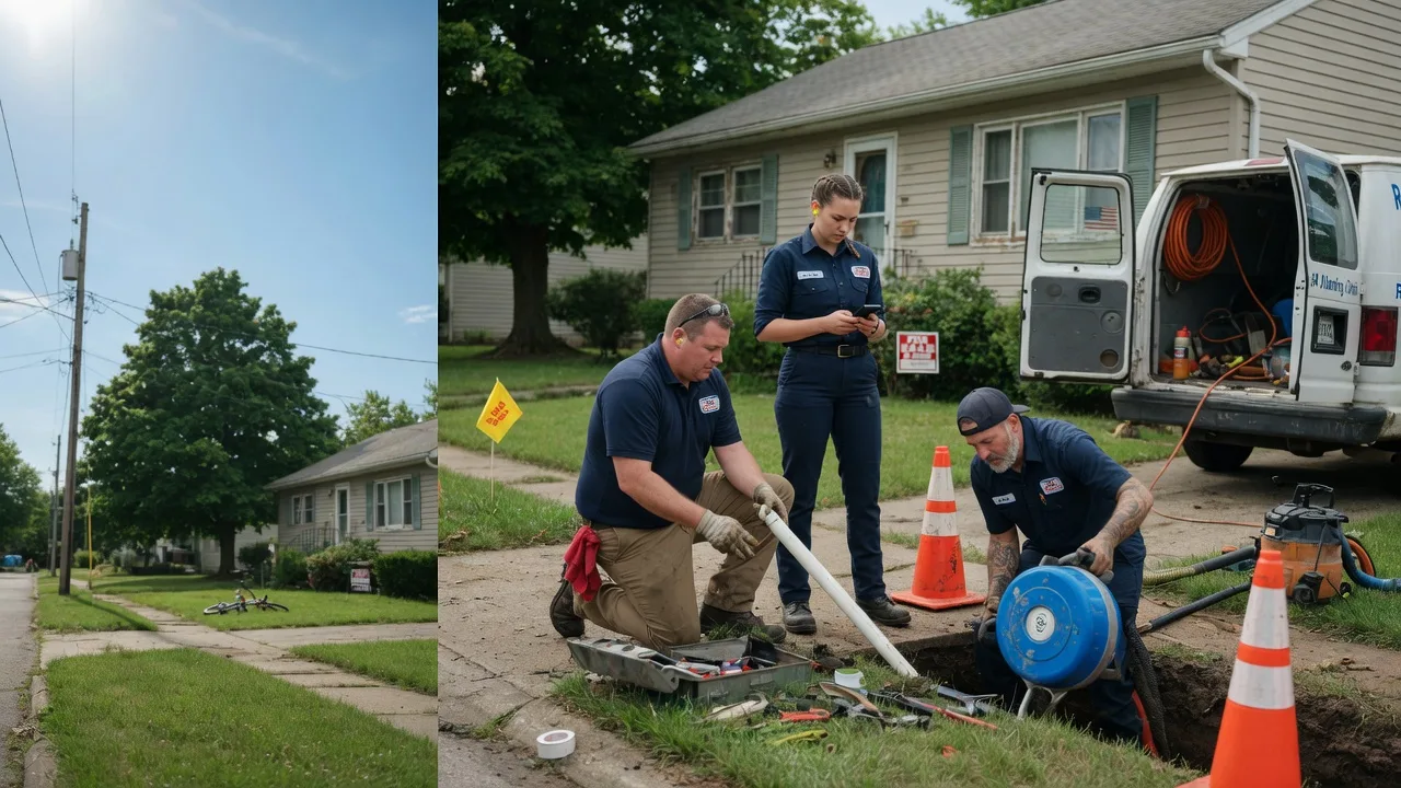 Sewer Line Repair in Monticello, WI near me